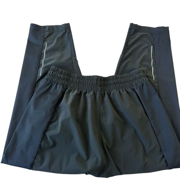 Nike Womens Dri-Fit Flex Running Ankle Length Pants in Black Size M - Picture 10 of 10